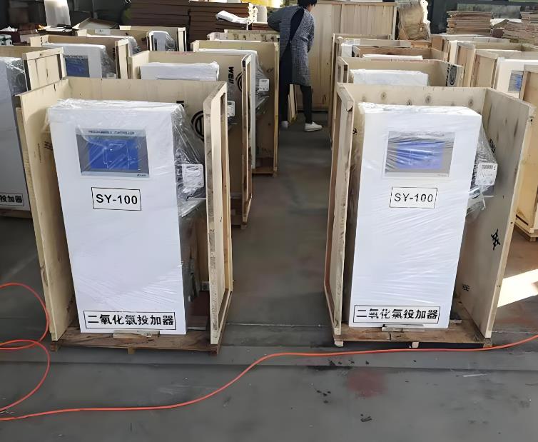 新宾二氧化氯投加器